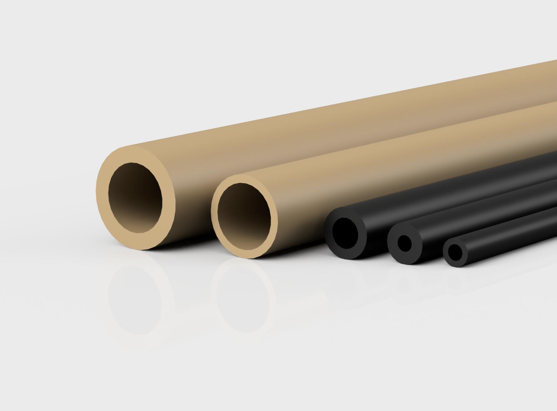 PEEK Plastic Tubes