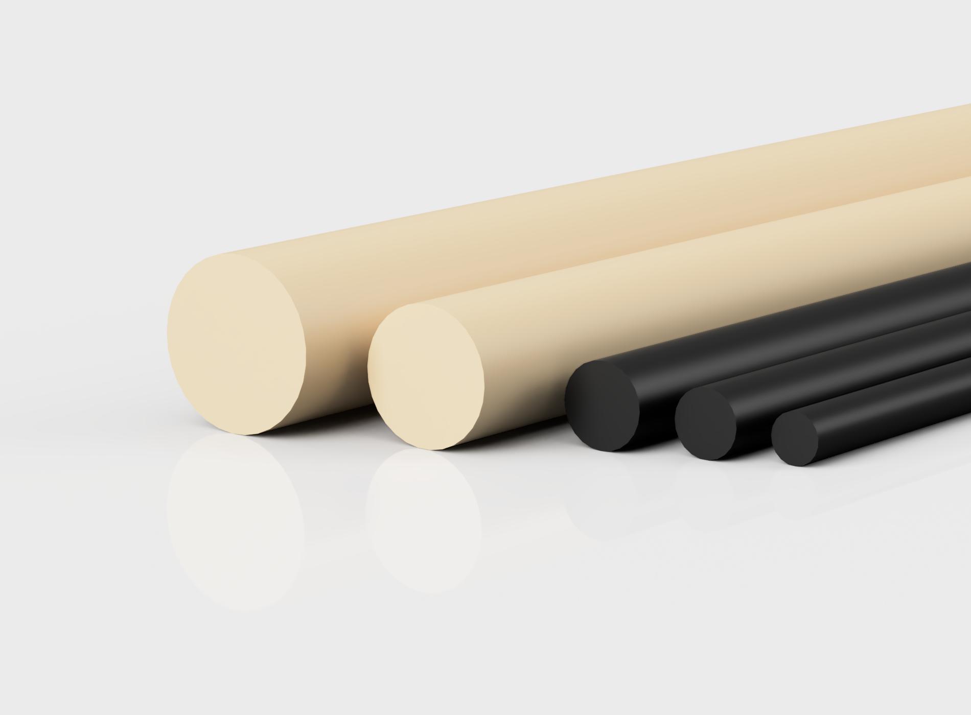 PPS Plastic Rods