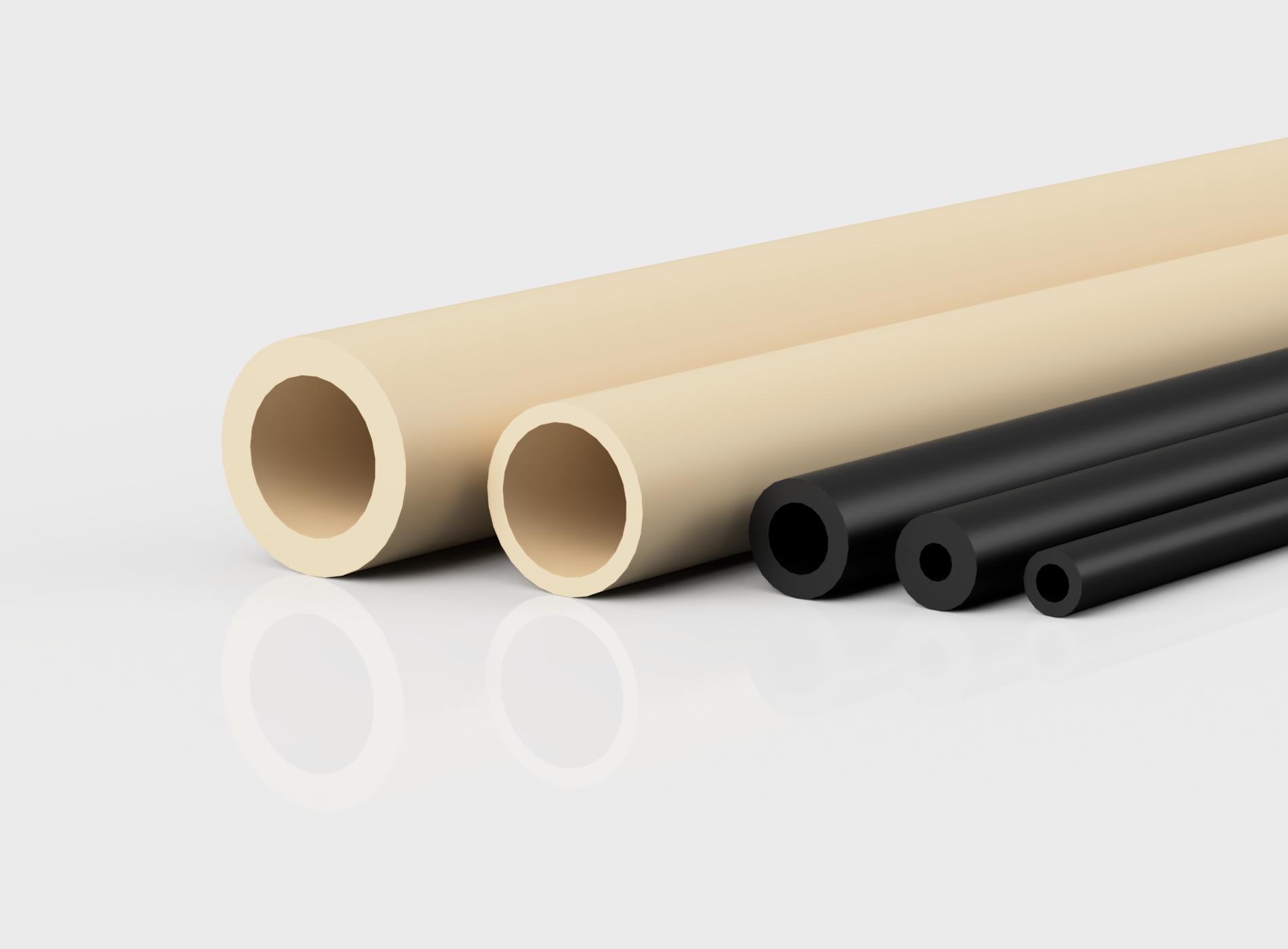 PPS Plastic Tubes