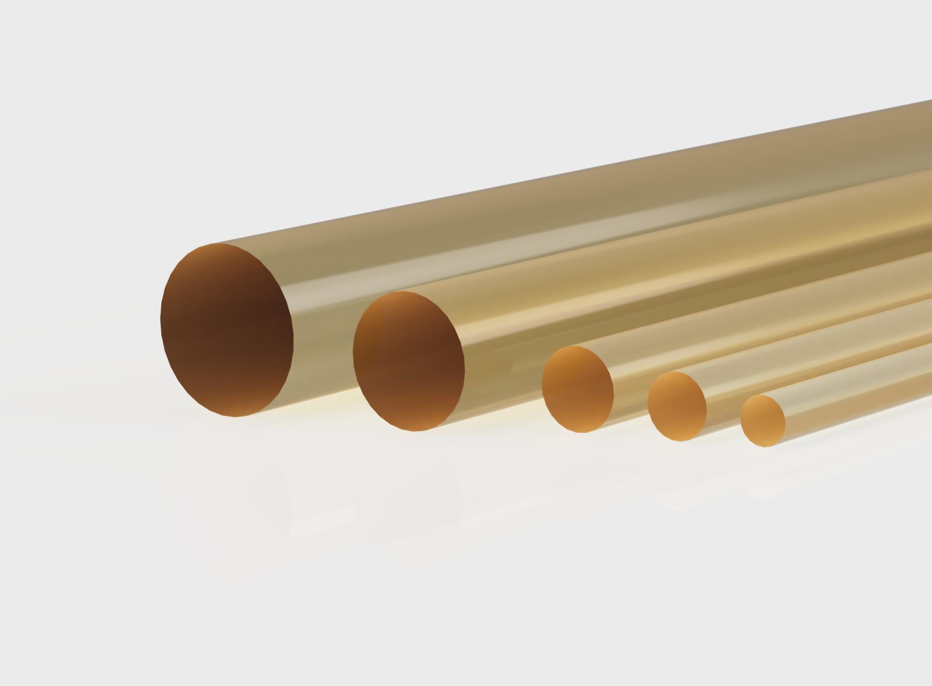 PSU Plastic Rods