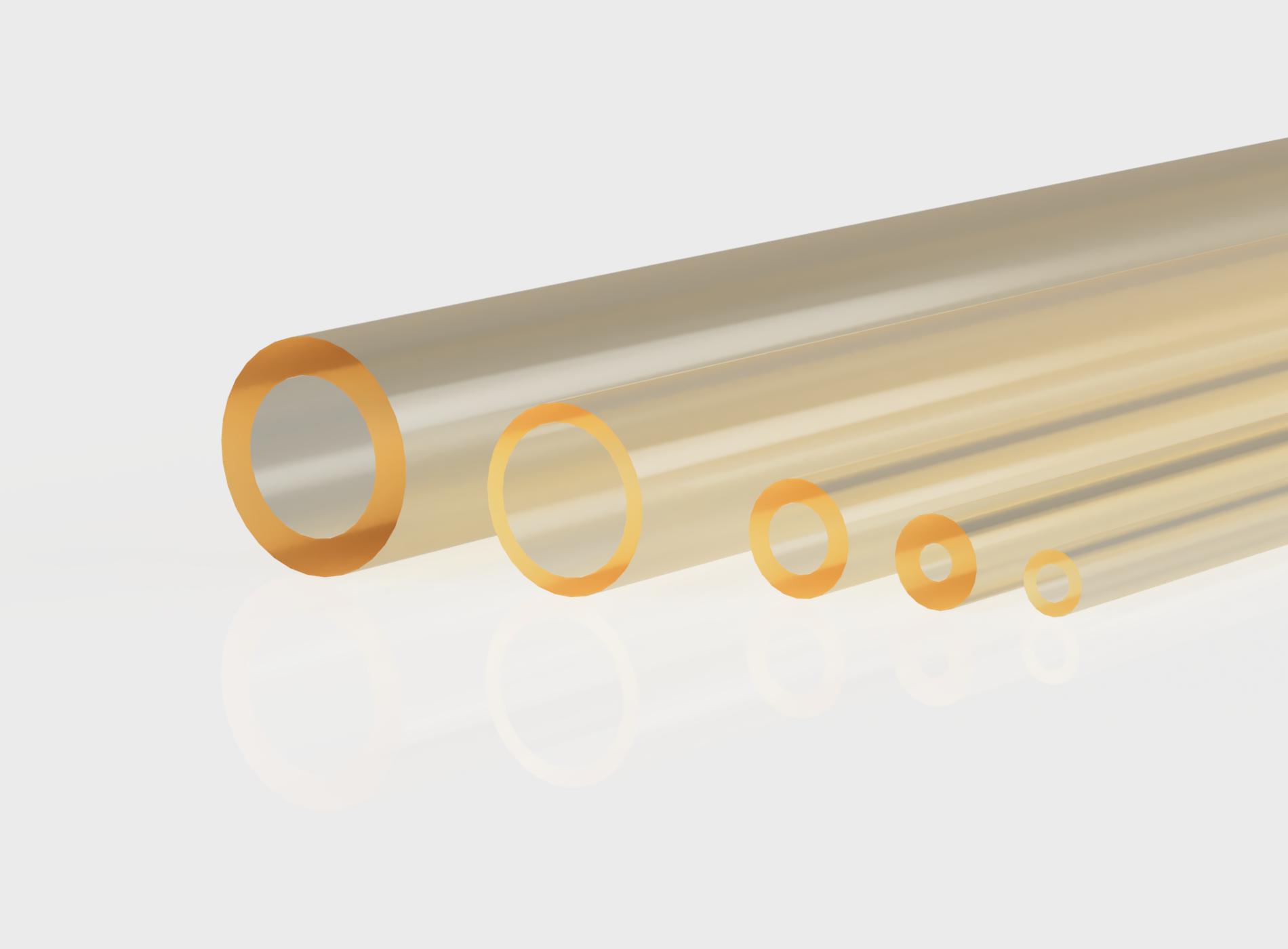 PSU Plastic Tubes