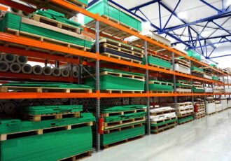 Склад готовой продукции Plastmass Group