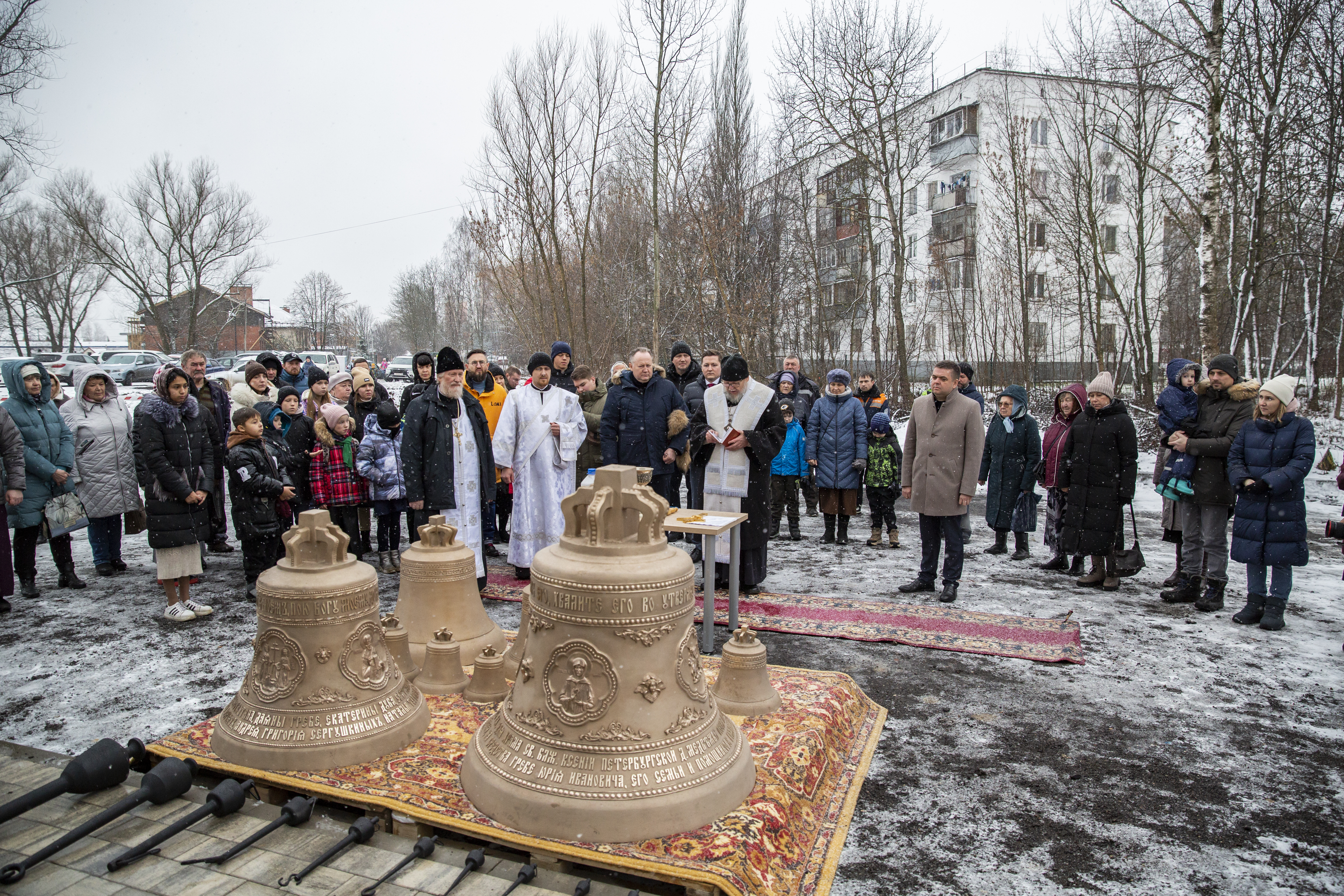 Храм Блаженной Ксении Петербургской