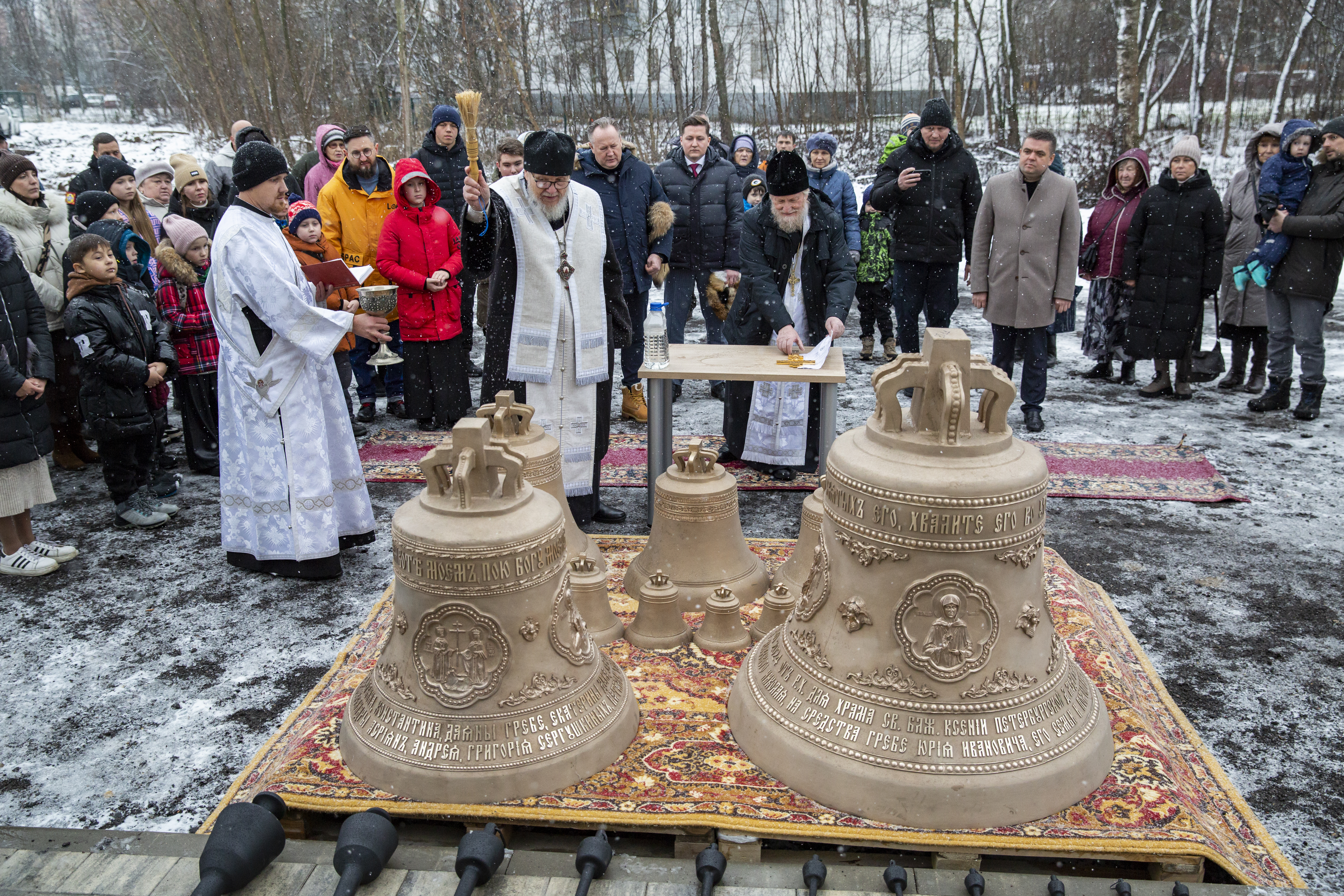 Храм Блаженной Ксении Петербургской