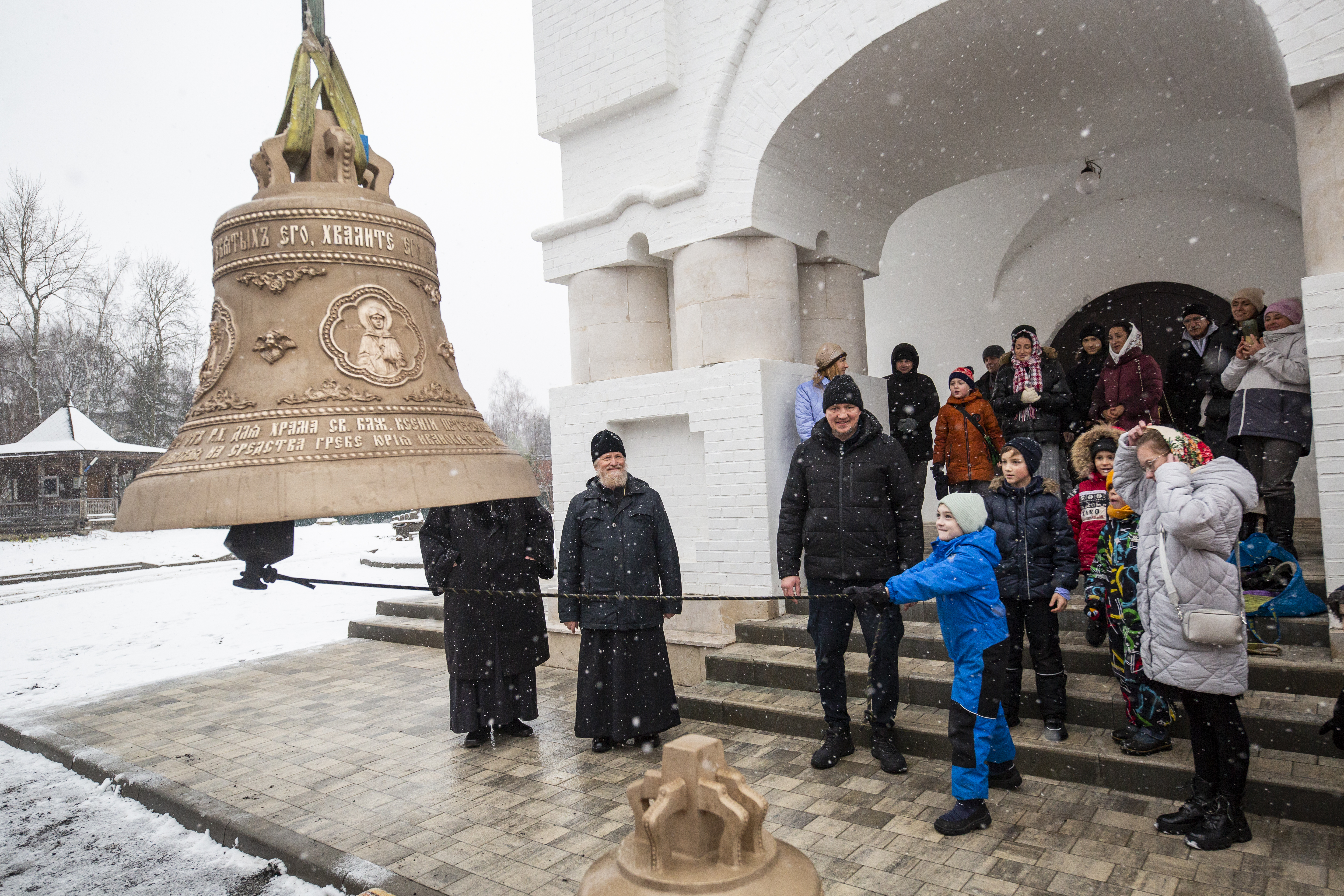 Храм Блаженной Ксении Петербургской