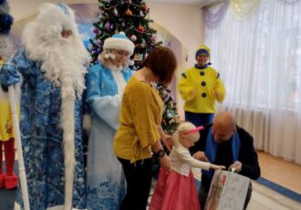 подарки детям