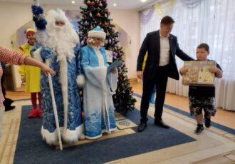 подарки детям
