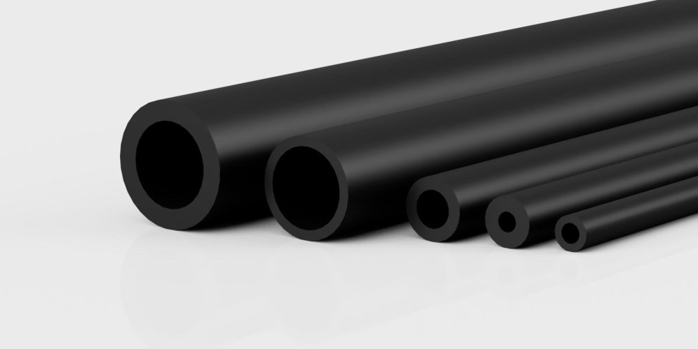 PA66 GF30 Plastic Tubes