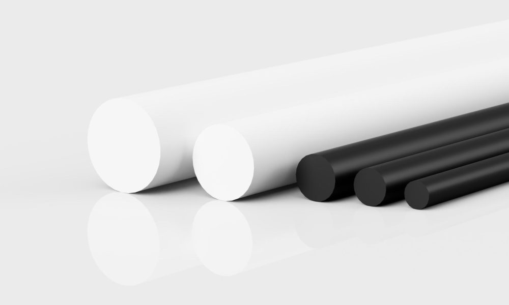 PET Plastic Rods