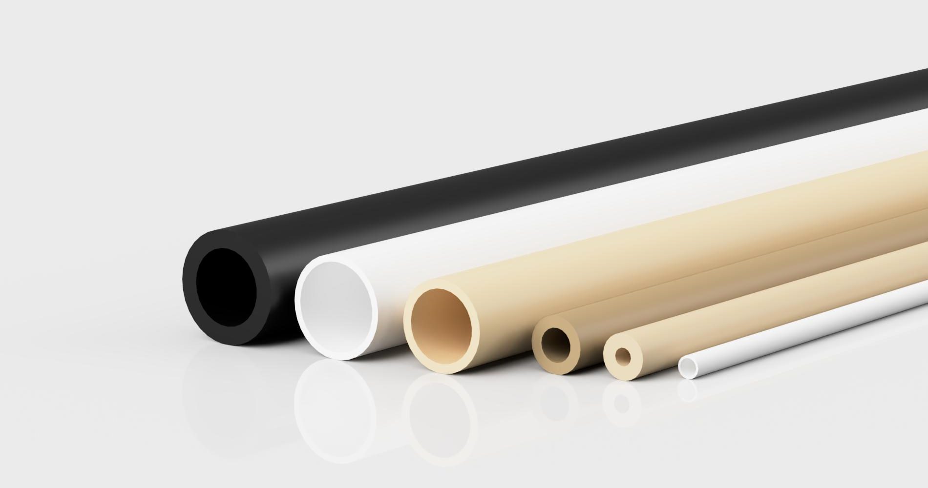 Plastic Tubes_Different Materials